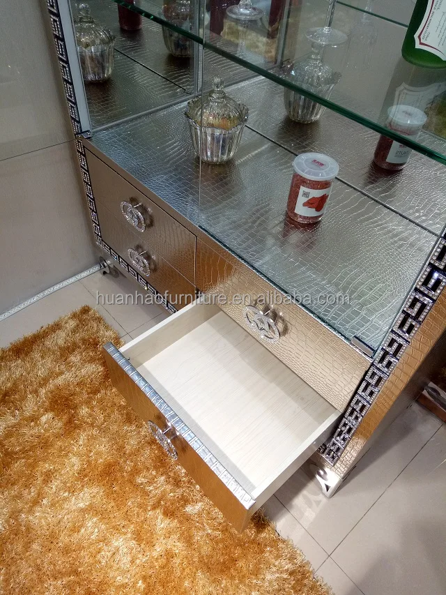 Dining Room Glass Display Cabinet showcase Designs