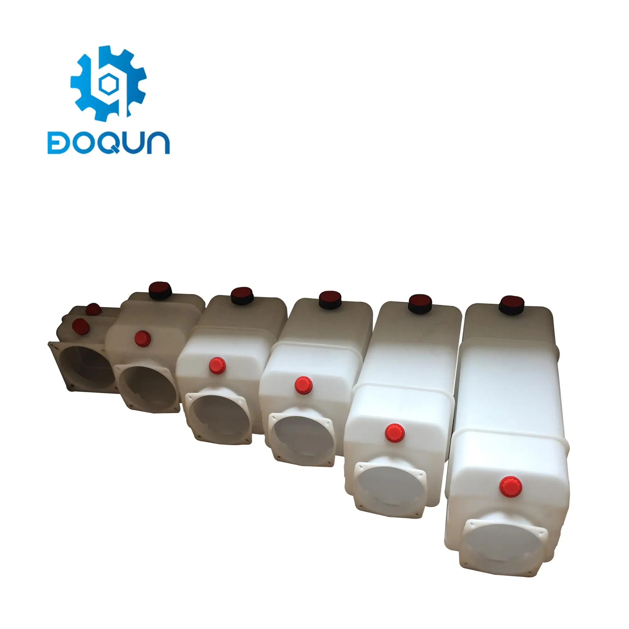 Factory Direct Supply High Quality Square Plastic Hydraulic Oil Tank for Hydraulic Power Units