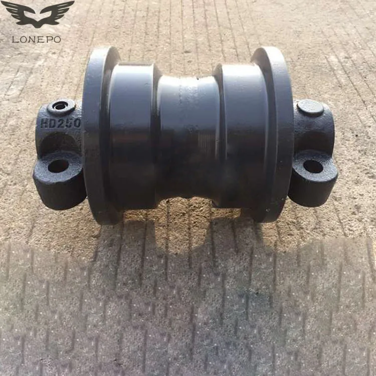 KATO Excavator Bottom Roller HD1250  HD1800 Track Roller Lower Roller Undercarriage