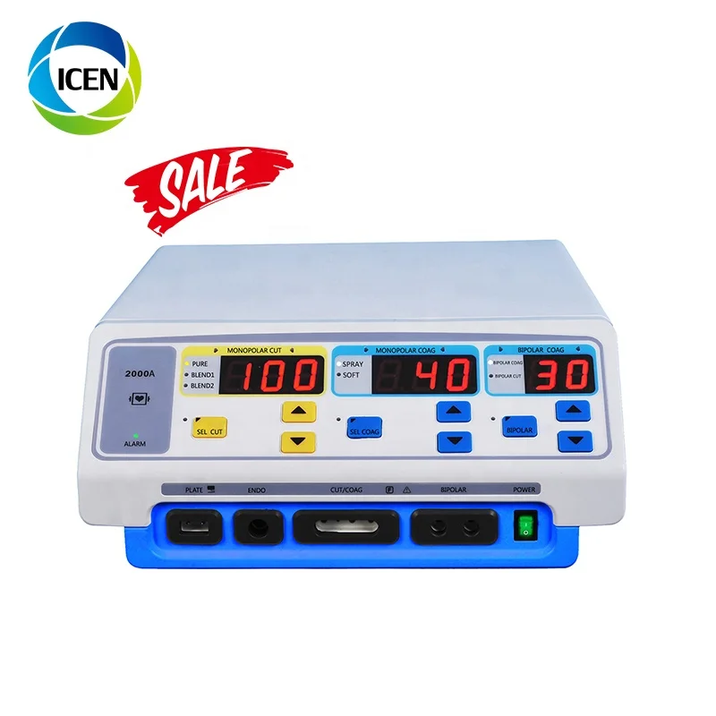 IN-I2000A Led Portable Rf Dermatology Cautery Machine