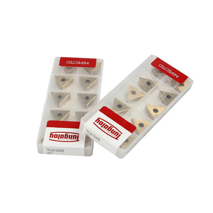Tungaloy Inserts TNGA160408 LX11 for Cast Iron