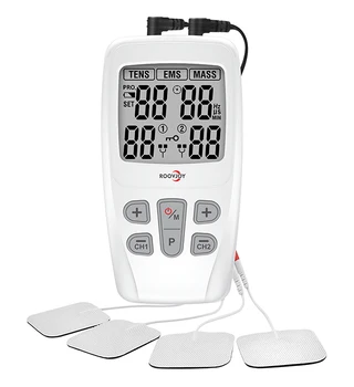 Latest Factory Design Dual Channel Tens Electronic Pulse TENS Massager Machine Physical Therapy machine