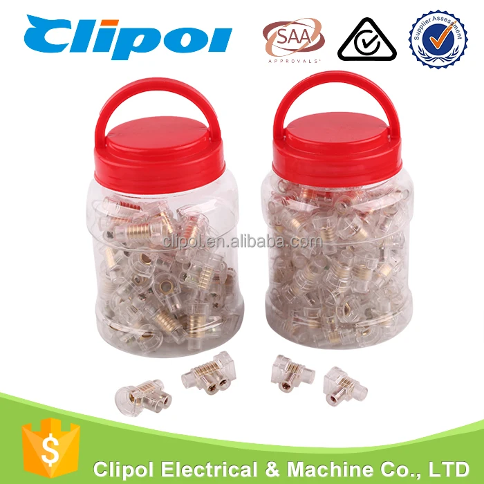 Screw Connector and Terminal Electric Cord End Insulated Terminal Cable Joiner