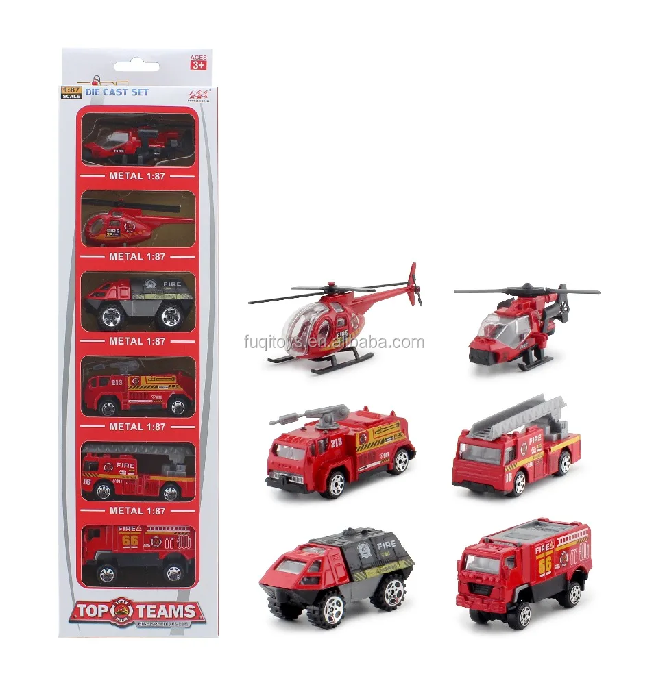 Metal Fire Truck 2017 New Toy Metal 