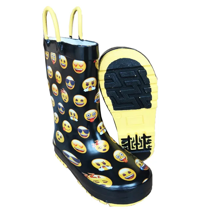 funny rain boots