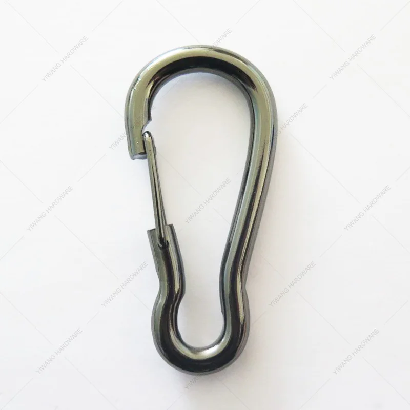 Карабин для скалолазания YIWANG с металлическим покрытием для собачьего поводка