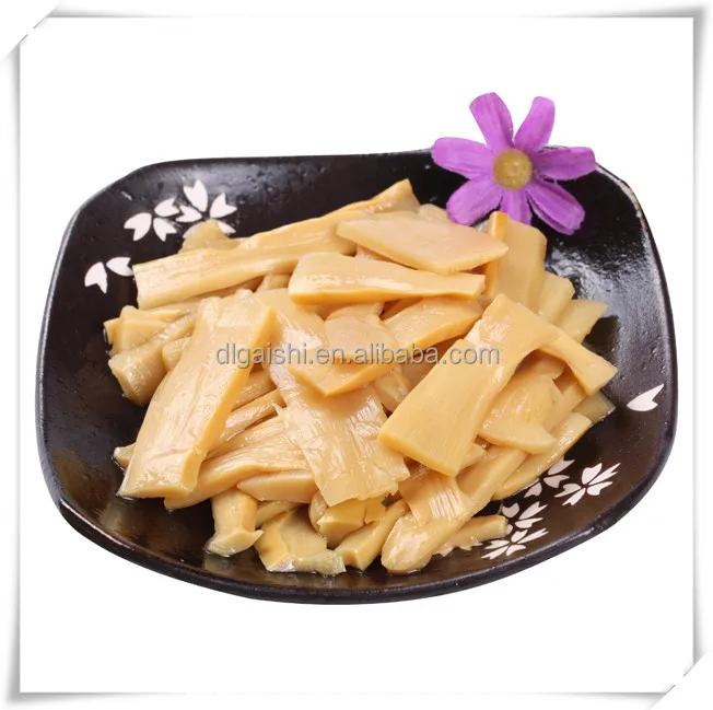 Factory Direct Sales Hot Selling getrocknete Bambus sprossen fr  japanisches Kochen gewrztes Menma