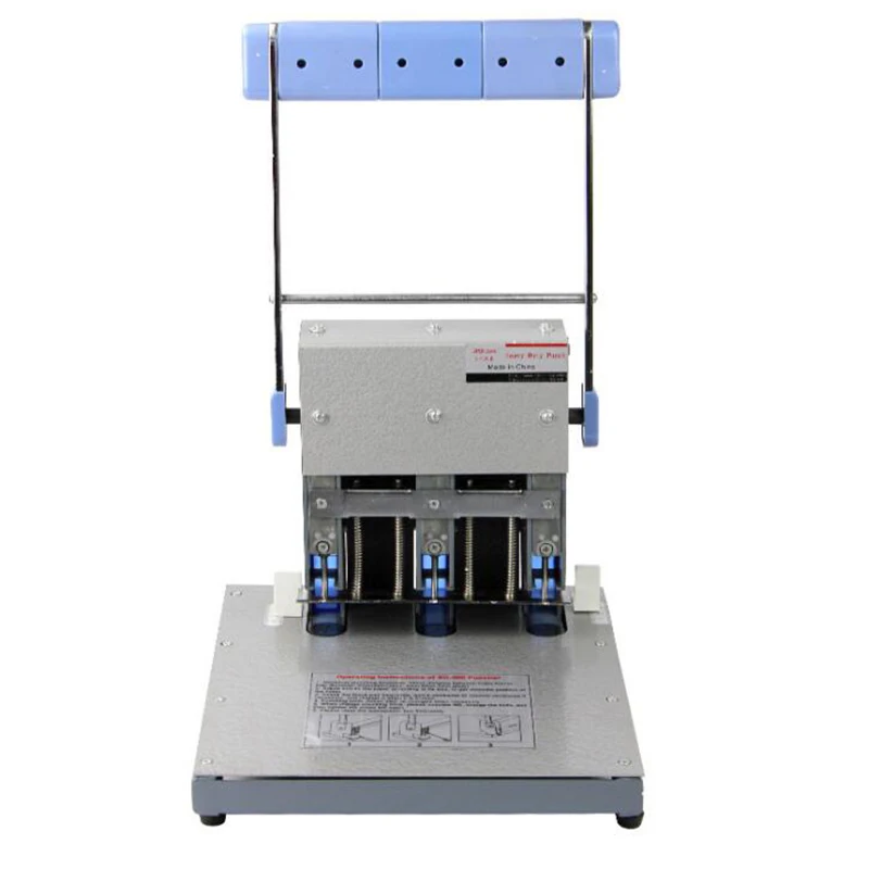 Wd-500 Manual Heavy Duty Hole Paper Punch Portable Punching