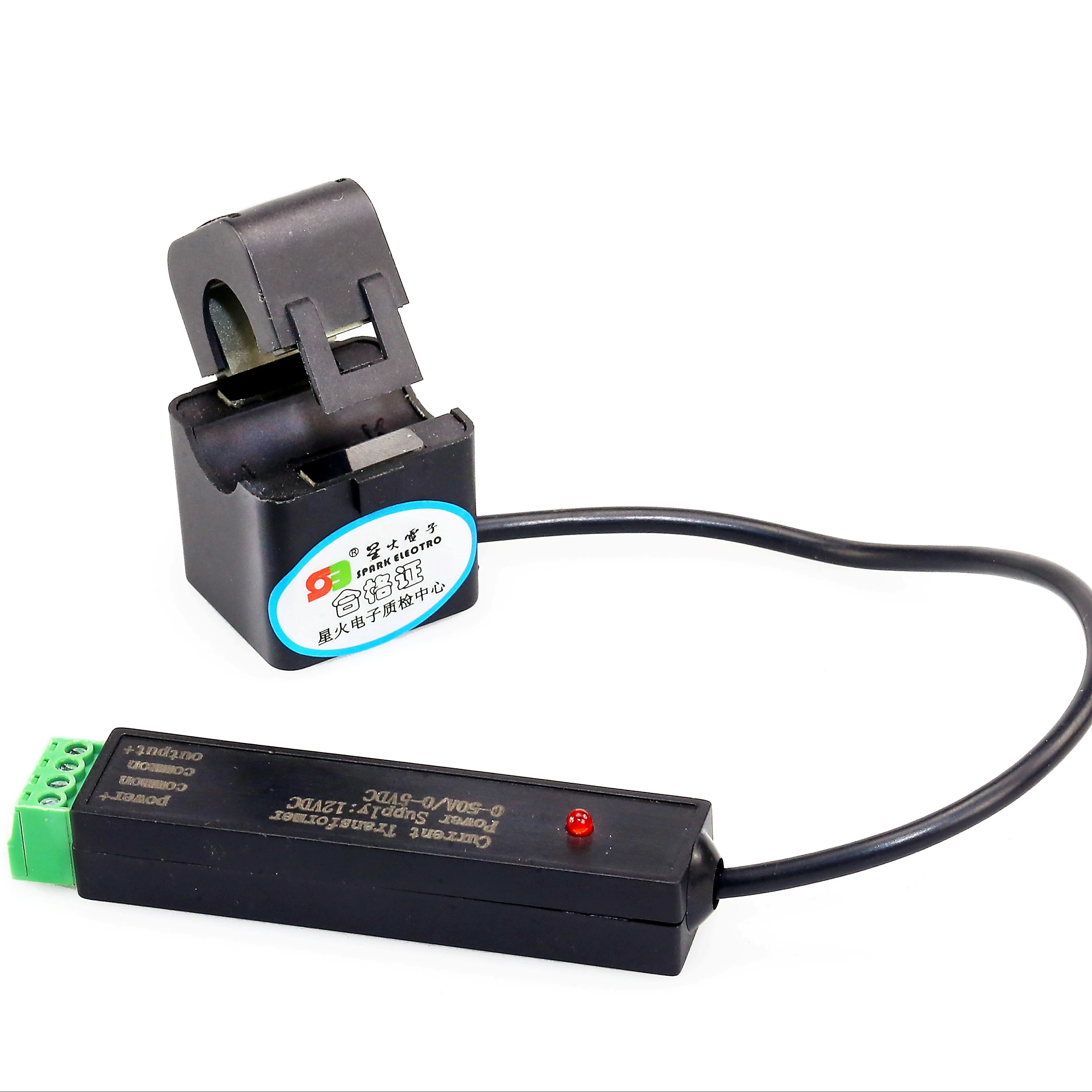 Transformador De Corriente 5a Con Salida De 420ma Buy Dc Split Core