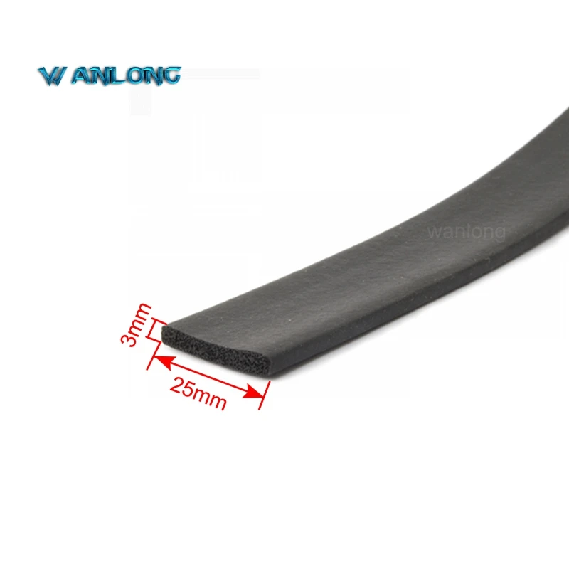 Cellular Rubber Strips EPDM square or Angular