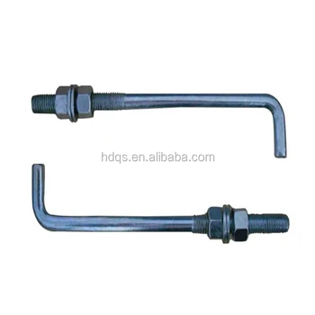 High Quality Foundation Anchor Bolt J Bolt Anchor Bolts In Stocks - Buy ...