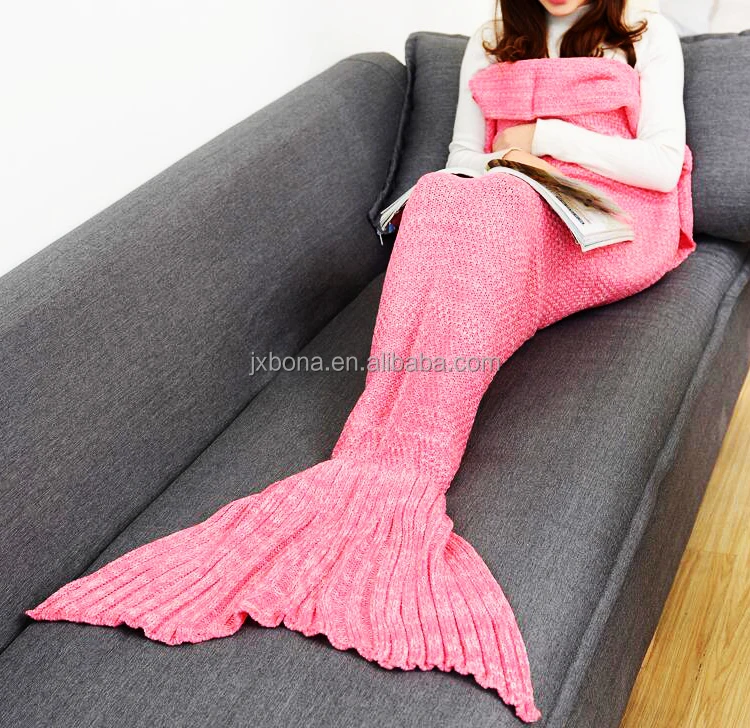 New Arrival Christmas Watching Tv Wearable Mermaid Tail Blanket Knit Pattern Buy High Quality Christmas Gift For Children Wearable Mermaid Mermaid Tail Blanket Product On Alibaba Com