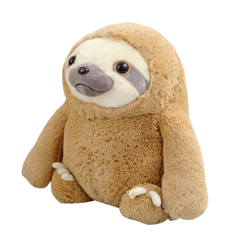 plush sloth toy