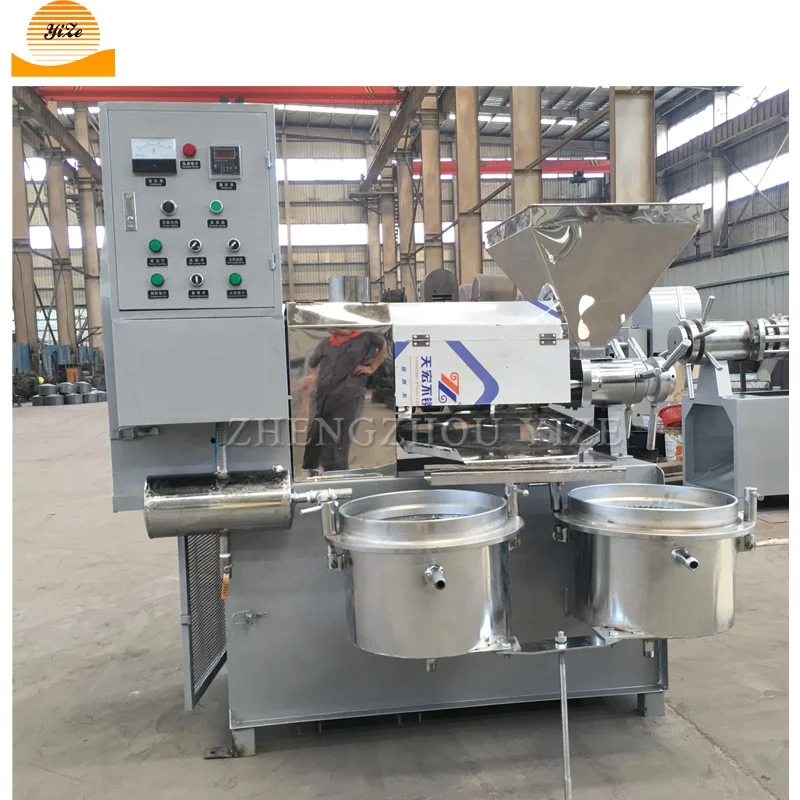Промышленное оборудование для прессования кунжутного масла moringa, маслоотделитель, машина для экстракции соевого арахисового масла