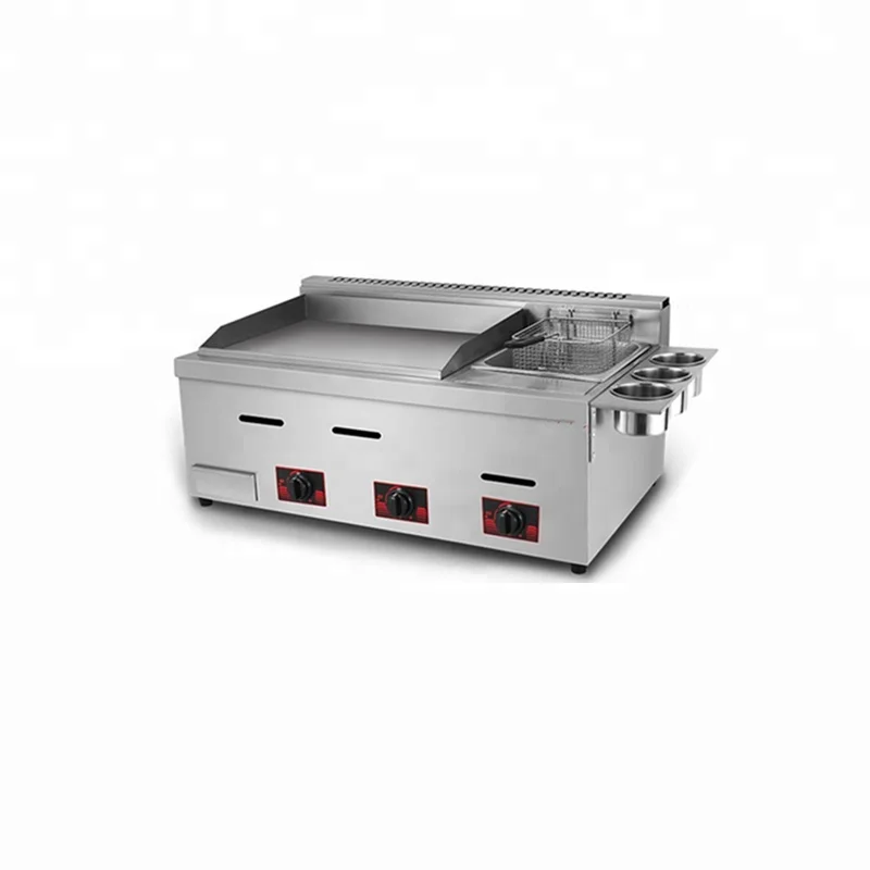 Commercial Griddle Pancake Griddle Half Griddle And Half Grill Buy Double Sided Grill And