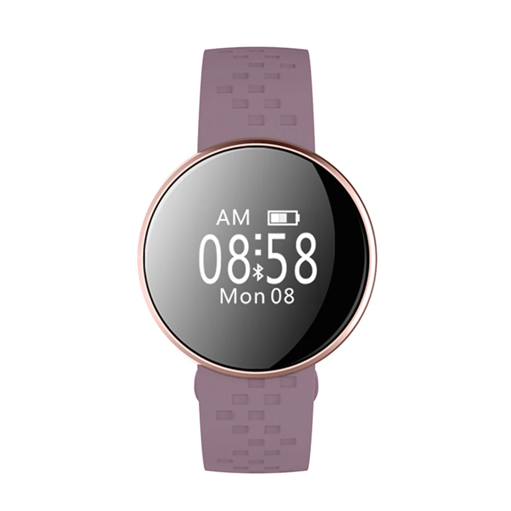 Reloj Deportivo Inteligente, Impermeable IP67, Hombre y Mujer,  Completamente Táctil, Monitor de Ritmo Cardíaco, iOS y Android – Beneka365