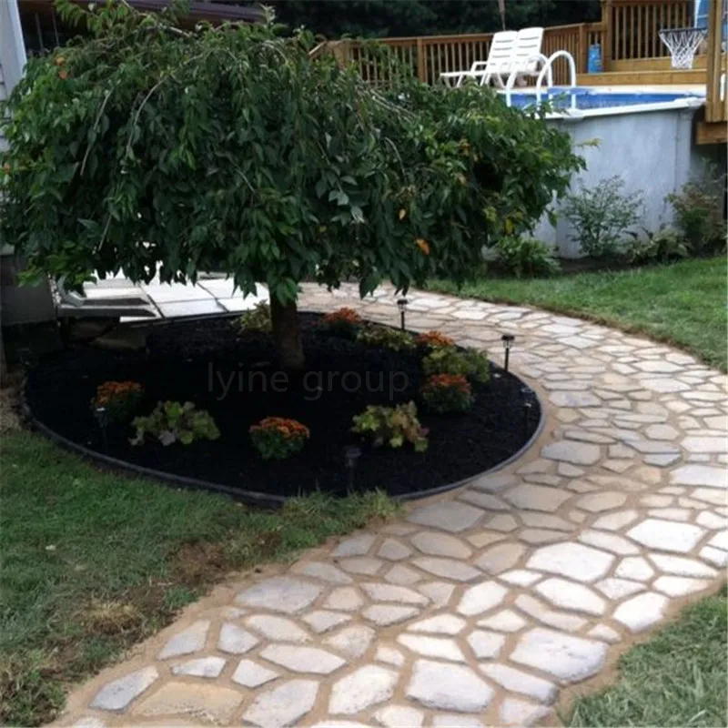 庭の装飾や庭の小道を作るためのdiyレンガ コンクリート 石型 Buy Diy レンガ コンクリート 石の金型のために庭 舗装金型 レンガ金型 Product On Alibaba Com