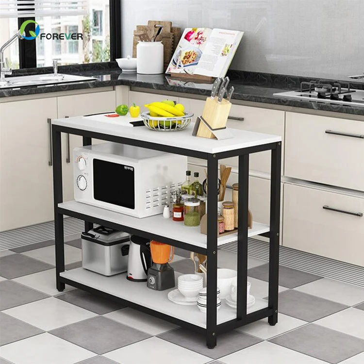 Дизайнерский простой современный многофункциональный прямоугольный кухонный стол