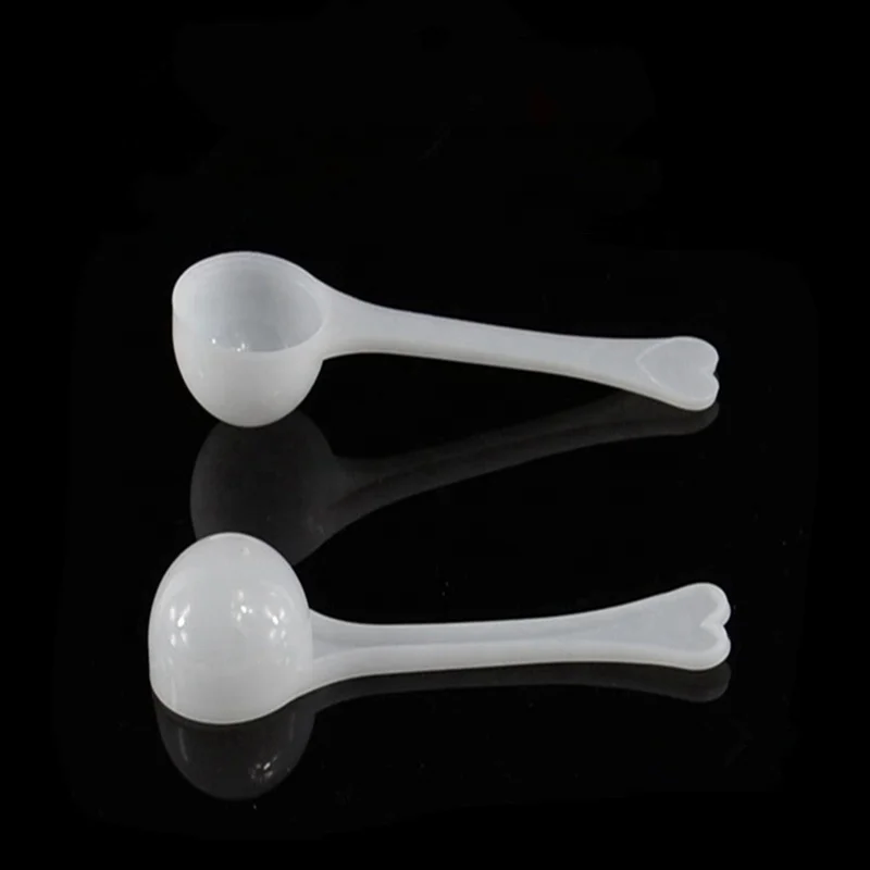 Scoop Spoon Plastic 5 Gram / ช้อนตักพลาสติก 5 กรัม