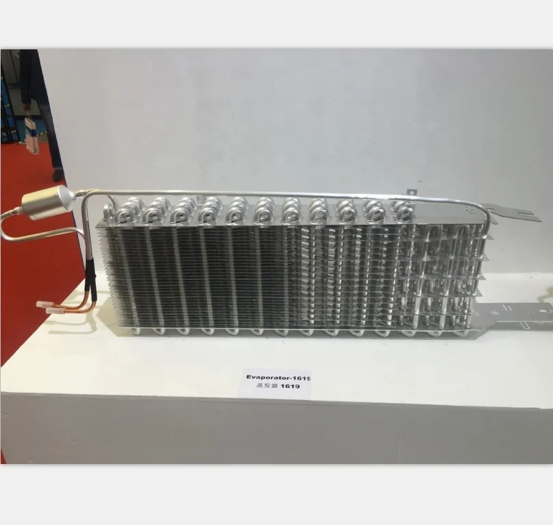 New Aluminum Fin Type Evaporator Coil For Refrigerators No Frost