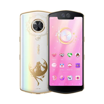 Meitu T9 4 ギガバイト 128 ギガバイトセーラームーン限定版 6.01