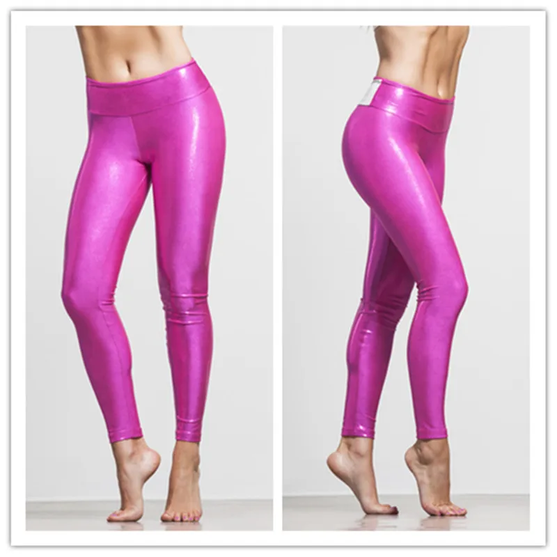 Nylon spandex yoga pants Clearance