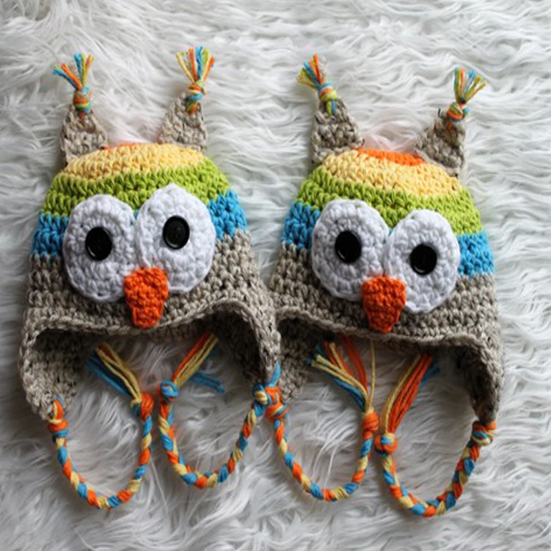 Appalachian Baby Design Crochet Owl Hat and Toy Kit - Organic