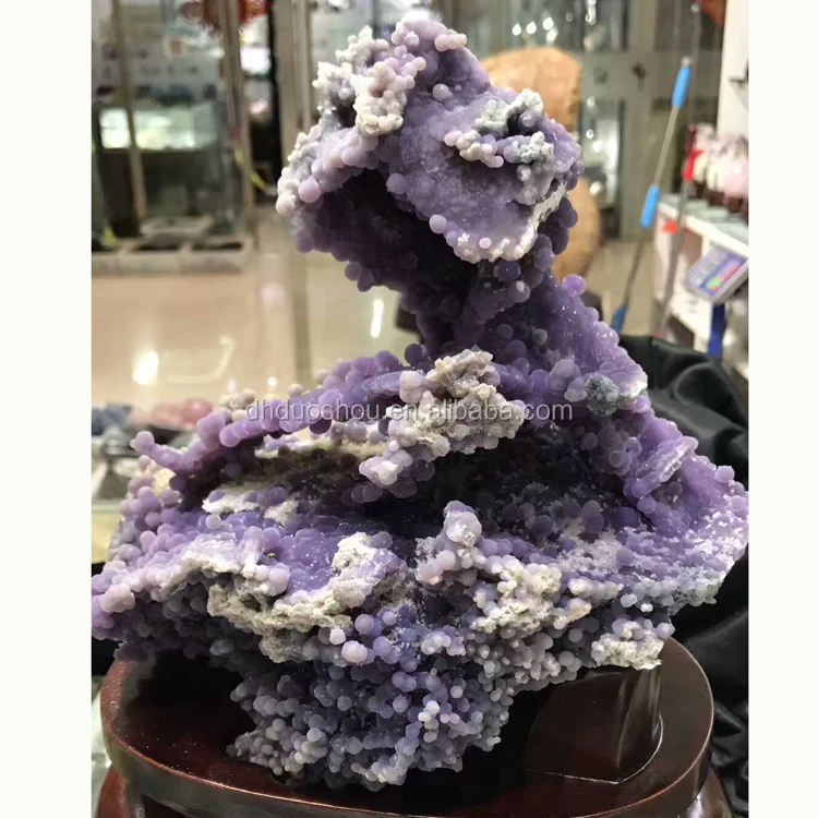 Rough Grape Agate store