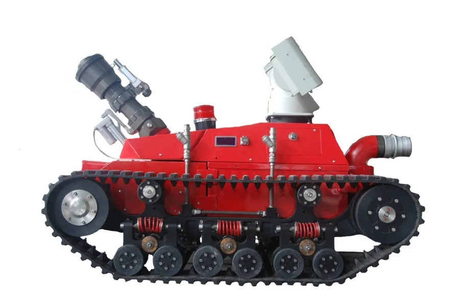 Leading Reliable Fire Fighting Robot