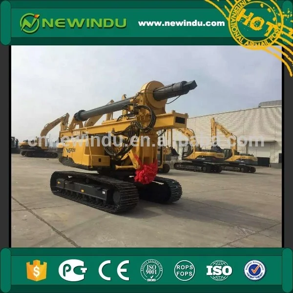 YUCHAI маленькая 22 м дизельная портативная роторная буровая установка YCR60D