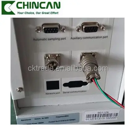 CHINCAN GC102AF GC112A Gas Chromatograph with FID TCD Detector Gas Chromatograph Price