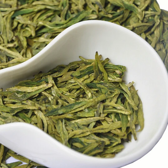 
Органический листовой зеленый чай 