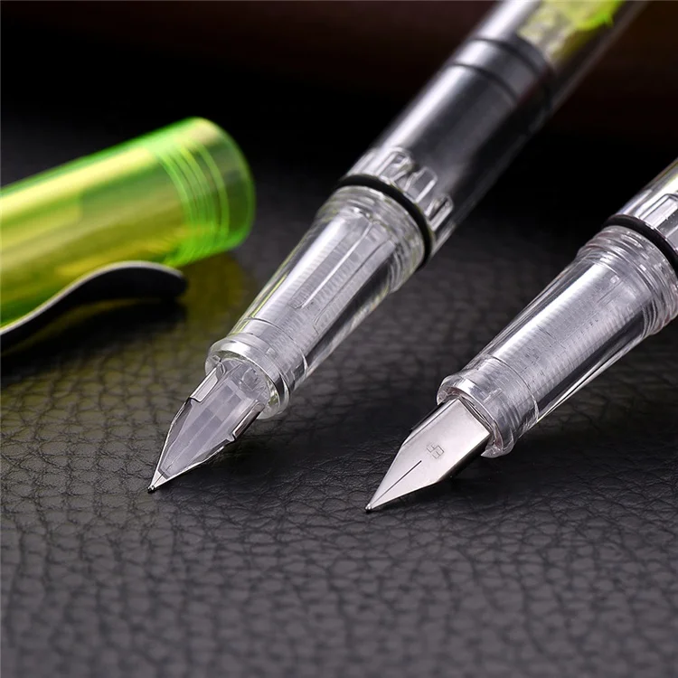 
 Рекламная индивидуальная Высококачественная перьевая ручка из АБС-пластика для школы  