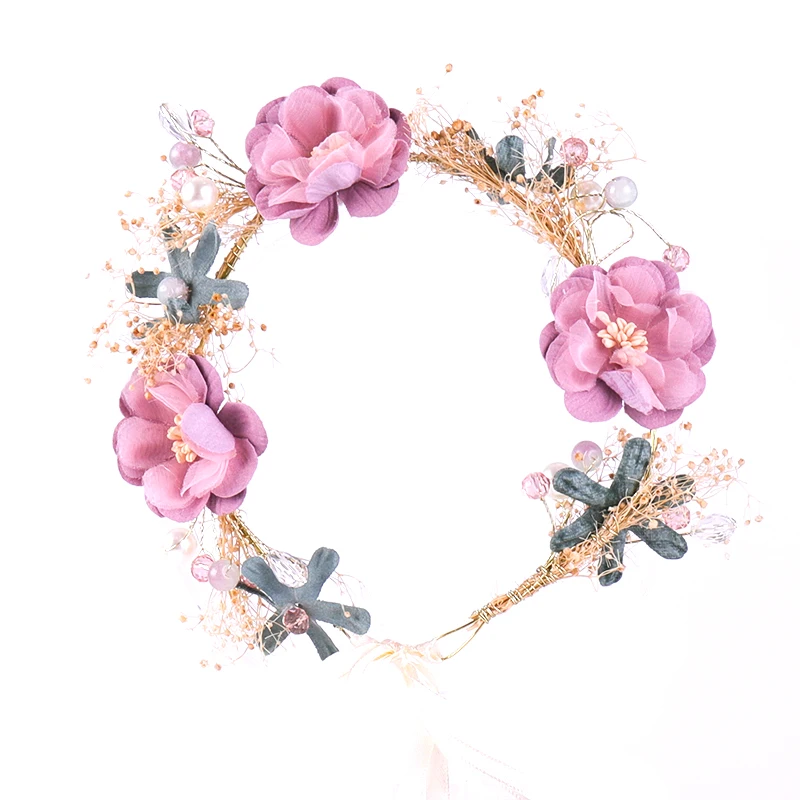 Lily Headband color Pink