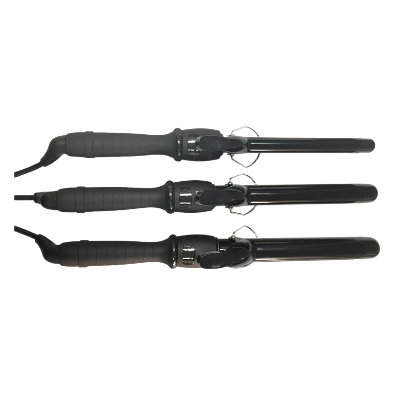 2019 Новое поступление профессиональная плойка против ожогов силиконовые щипцы для завивки волос щипцы для завивки