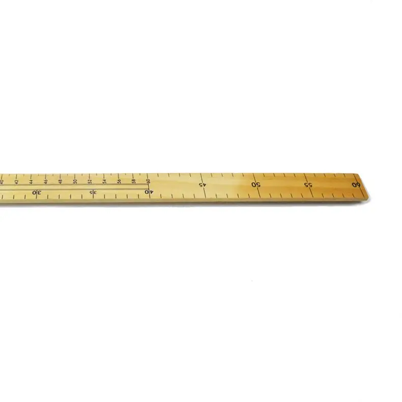 Dropship 1pc Tailor Ruler Stationery Ruler Wooden Measuring Ruler to Sell  Online at a Lower Price