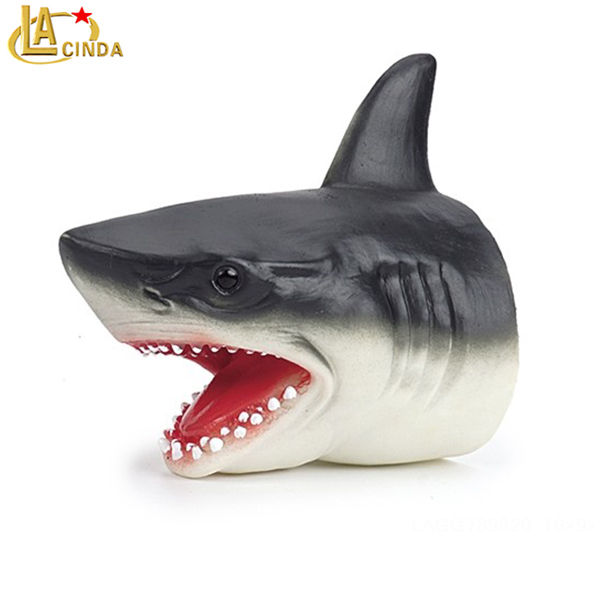 6 дюймов акула руку кукол juguetes al por mayor brinquedos importados da китай (материк)