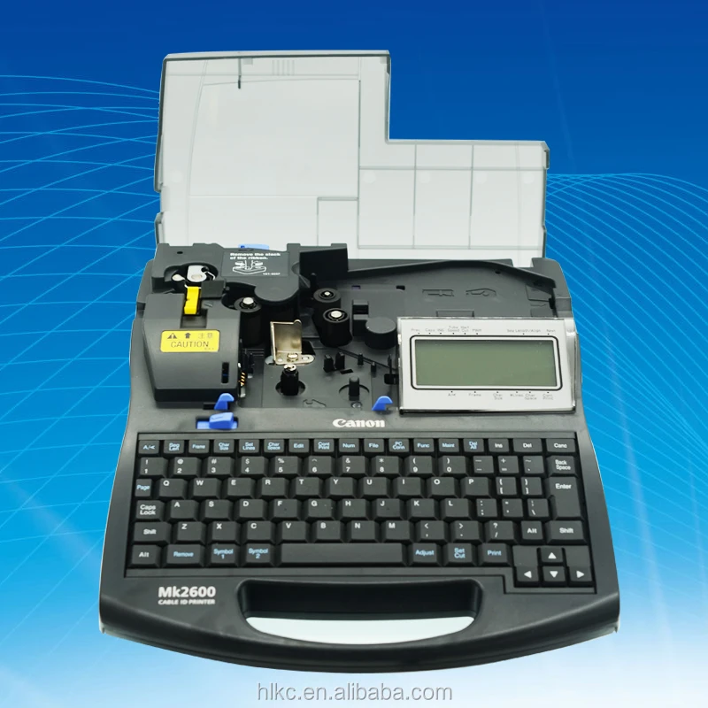 CANON MK2600 ケーブルプリンター チューブマーカー オプション 消耗品