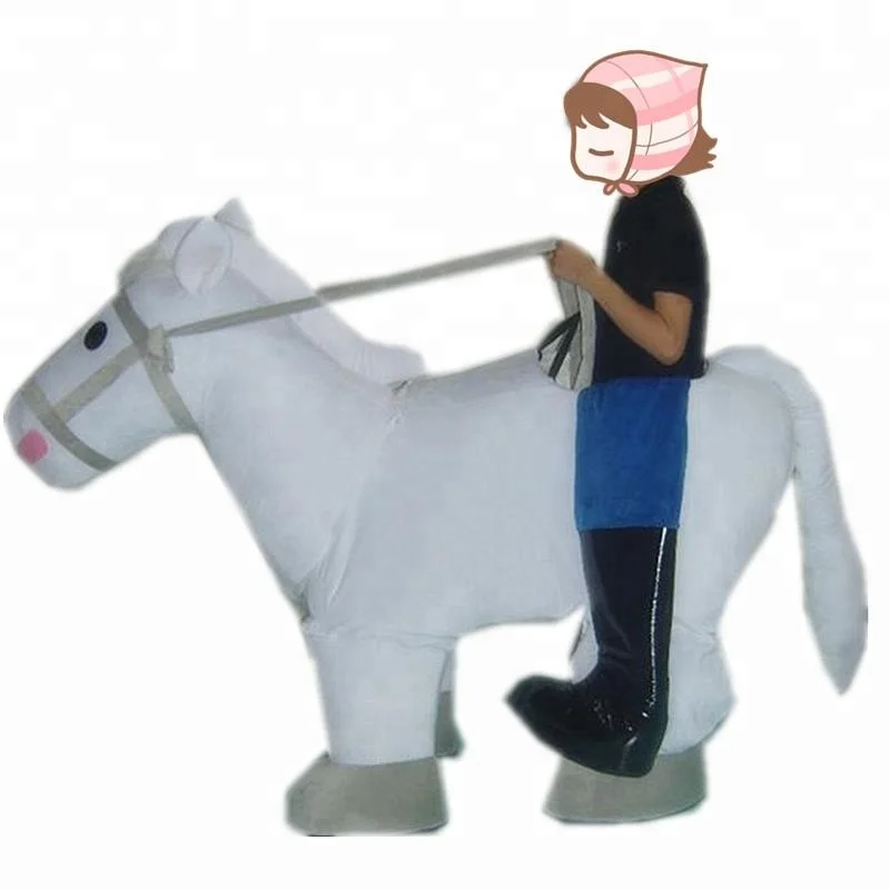 大人の面白いコスプレマスコットコスチュームが馬に乗る Buy マスコット衣装に乗る馬 衣装に乗る馬 馬 Product On Alibaba Com