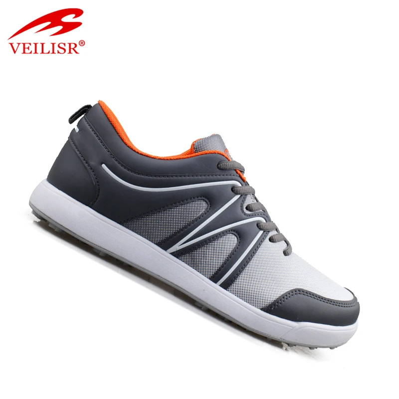 Высококачественные кроссовки из микрофибры, повседневная спортивная мужская обувь для гольфа