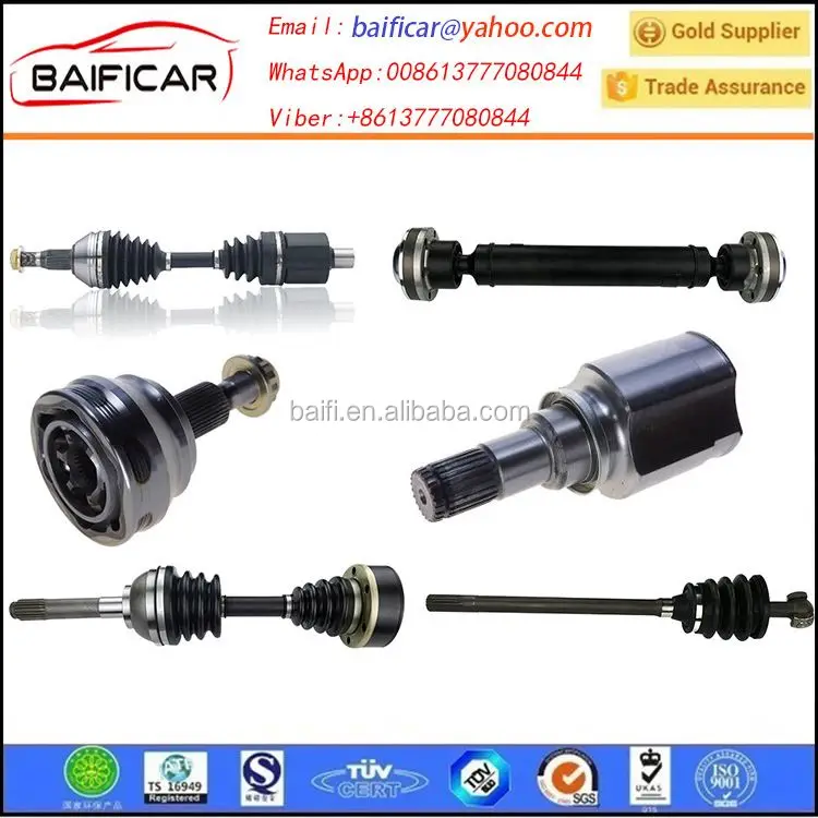 ZX ADMIRAL 4WD Drive Shaft Assembly - Durable & Versatile