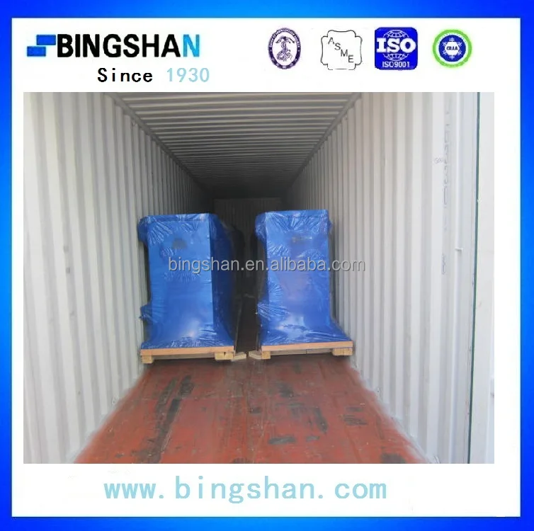 Промышленные из нержавеющей стали трубы горячего газа размораживания al fin два вентилятора воздушный охладитель