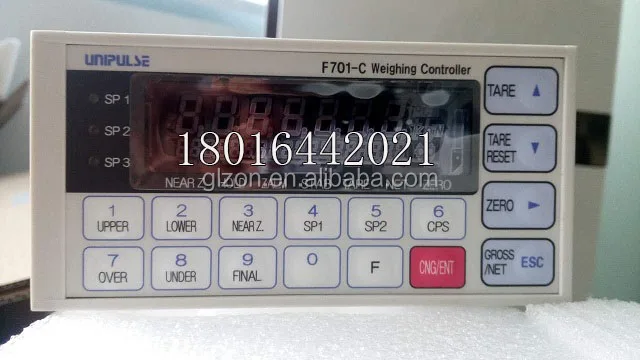 Made in Japan Unipulse weighing controller F701-C| Alibaba.com