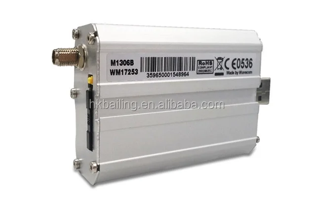 Wavecom Fastrack M1206b M1306b Gprs Modem