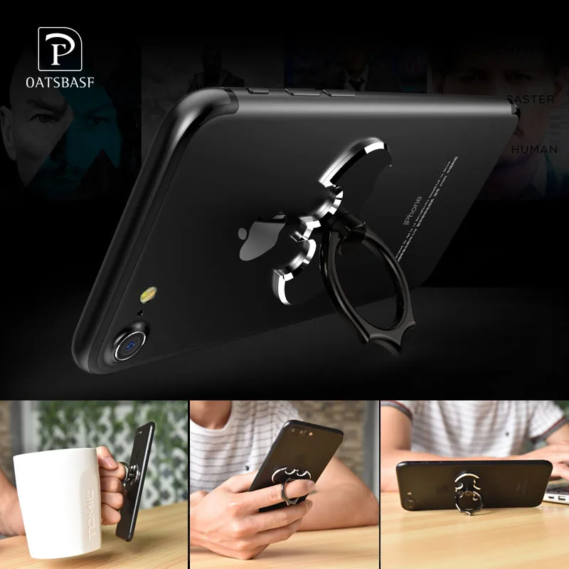 Новый дизайн пользовательские металлический сотовый телефон палец кольцо стенд держатель для мобильного телефона