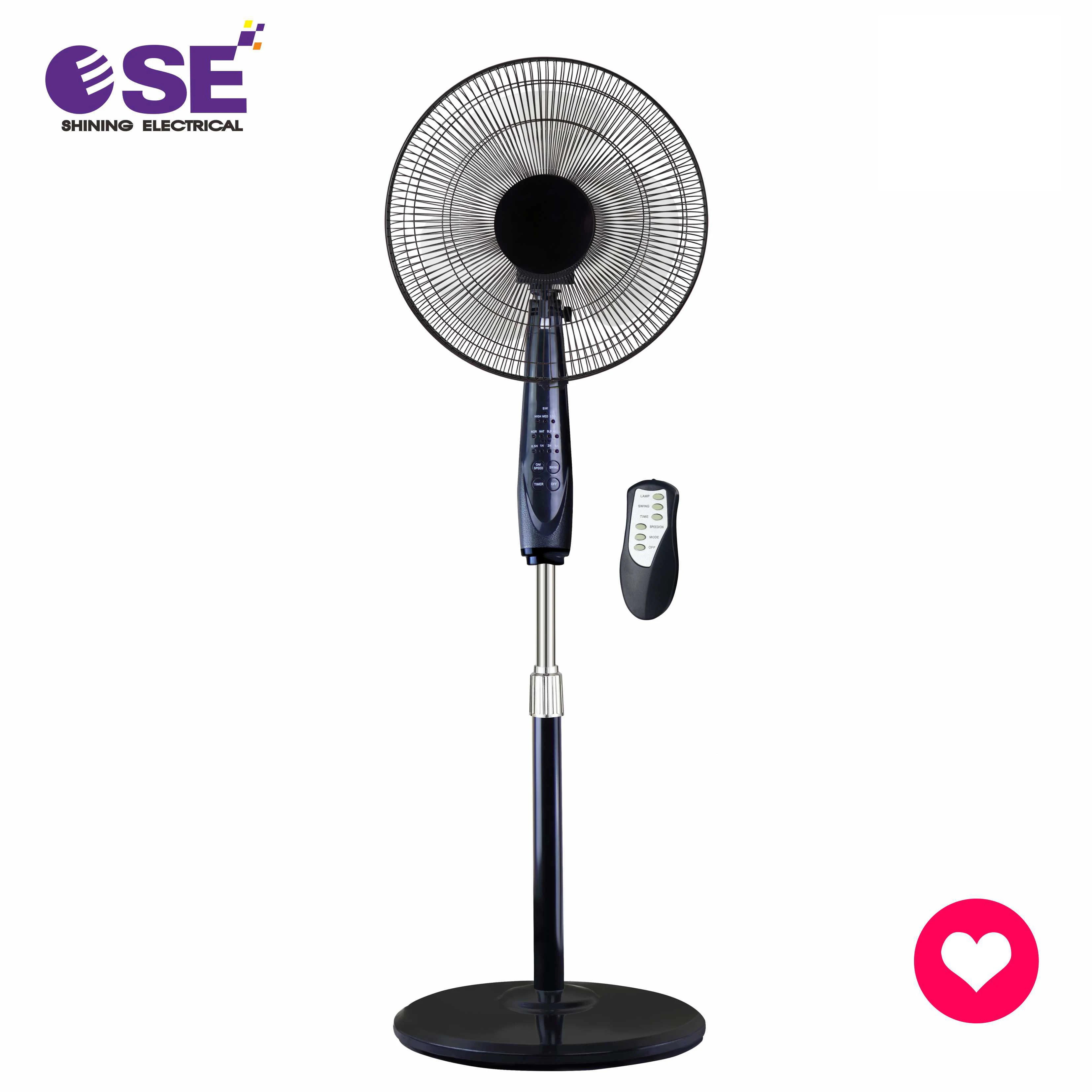 High Quality Oscillating Fans Elegant 16 Inch Stand Fan With Remote Control Buy Function Standing Fan