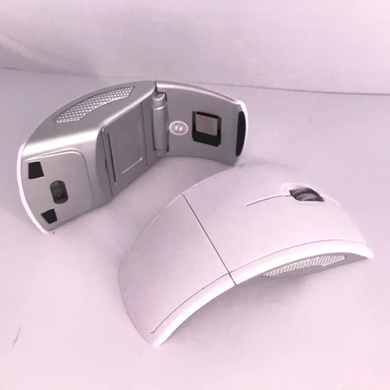 Top selling Ergonomic super slim 2.4GHz Wireless Optical Foldable Mouse for home office business MW-039