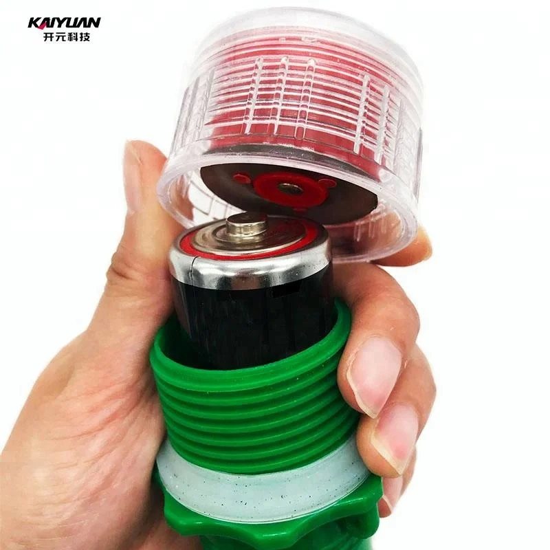 Пластиковая светодиодная вспышка-стробоскоп для подводной охоты стержень чистый свет приманки