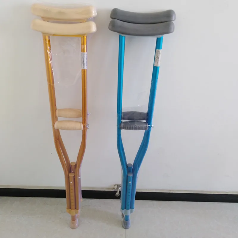 kinds of underarm wooden axillary crutch natural - buy