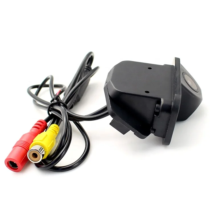 Hd Backup Car Rear View Camera Connector for Toyota Corolla Auris Avensis T25 T27 2011 2012 2013